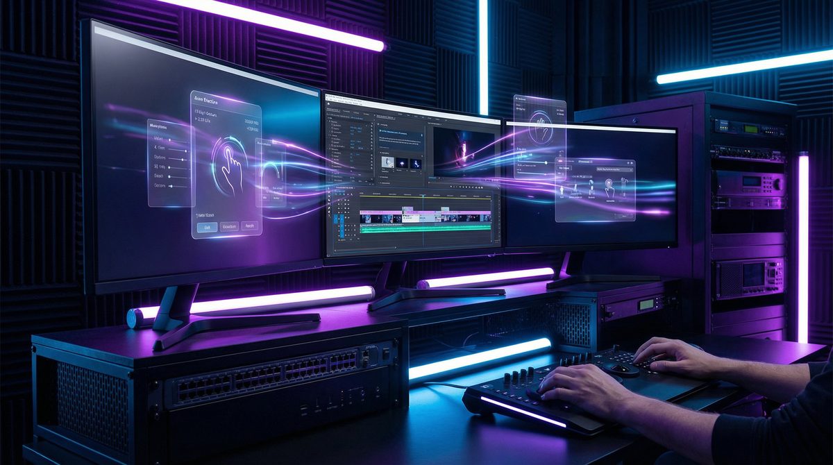 麻豆传媒 AI智能创作工具界面