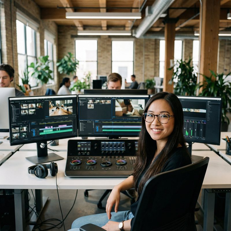 麻豆传媒后期制作总监王剪辑